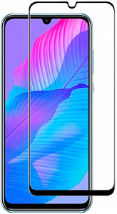 CASE Full Glue для Huawei Y8p (черная рамка)